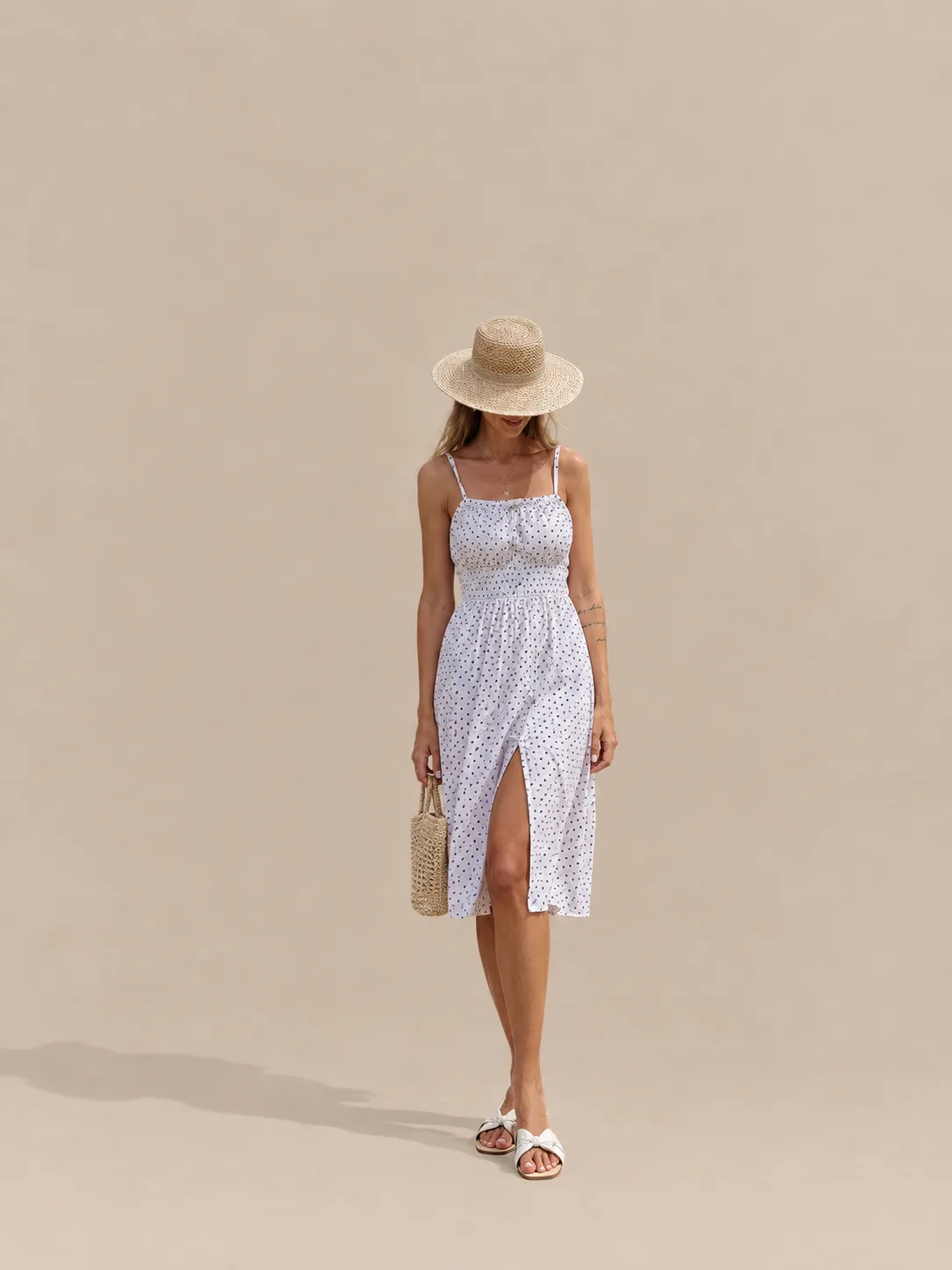 Vestido Lilibele pronto, feito com o molde